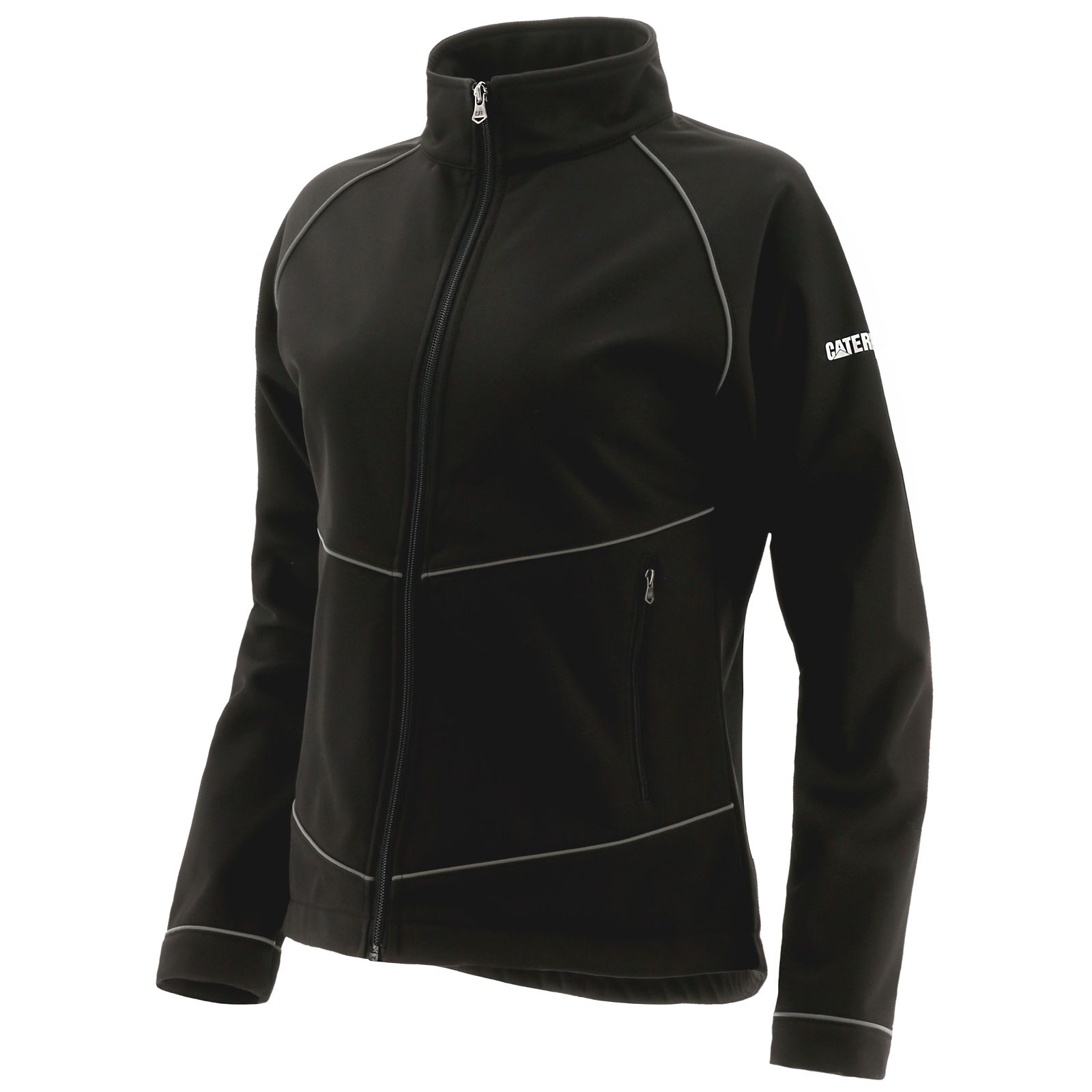 Caterpillar Women's Triton Soft Shell Jackets Black CAT-29501